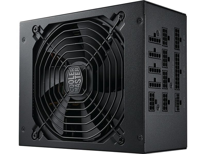 Cooler Master Netzteil MWE Gold V2 ATX 3.1 1250 W Leises ATX-Netzteil mit 1250 W Leistung