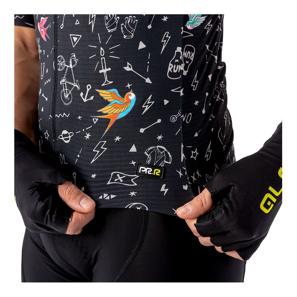 Ale VERSILIA - Maillot Homme black