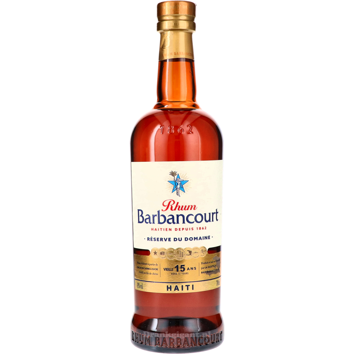 Barbancourt 15 Year 70 cl