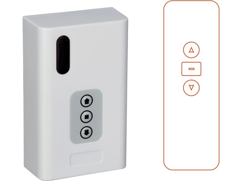 Celexon Funkset Professional 1-Kanal Set Steuerungssysteme für Motorleinwände