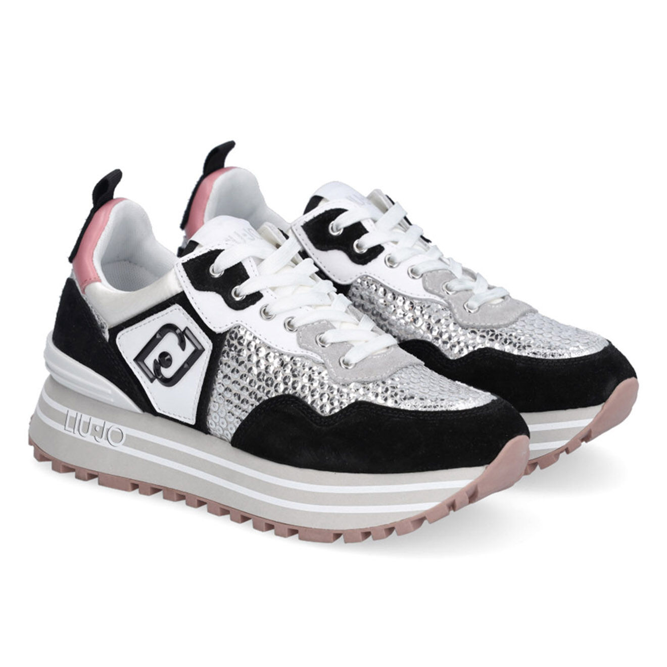 Liu-Jo Sneakers Océane blanc/noir
