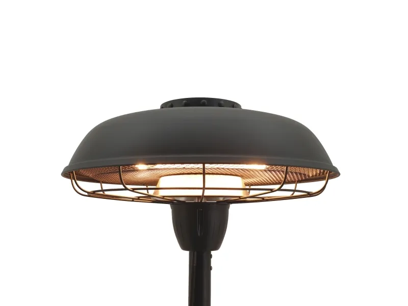 HORTUS Terrassevarmer gulvmodel HA, 900/2100W sort (211-412)