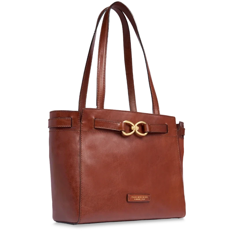 The Bridge Isotta Shopper Bruin