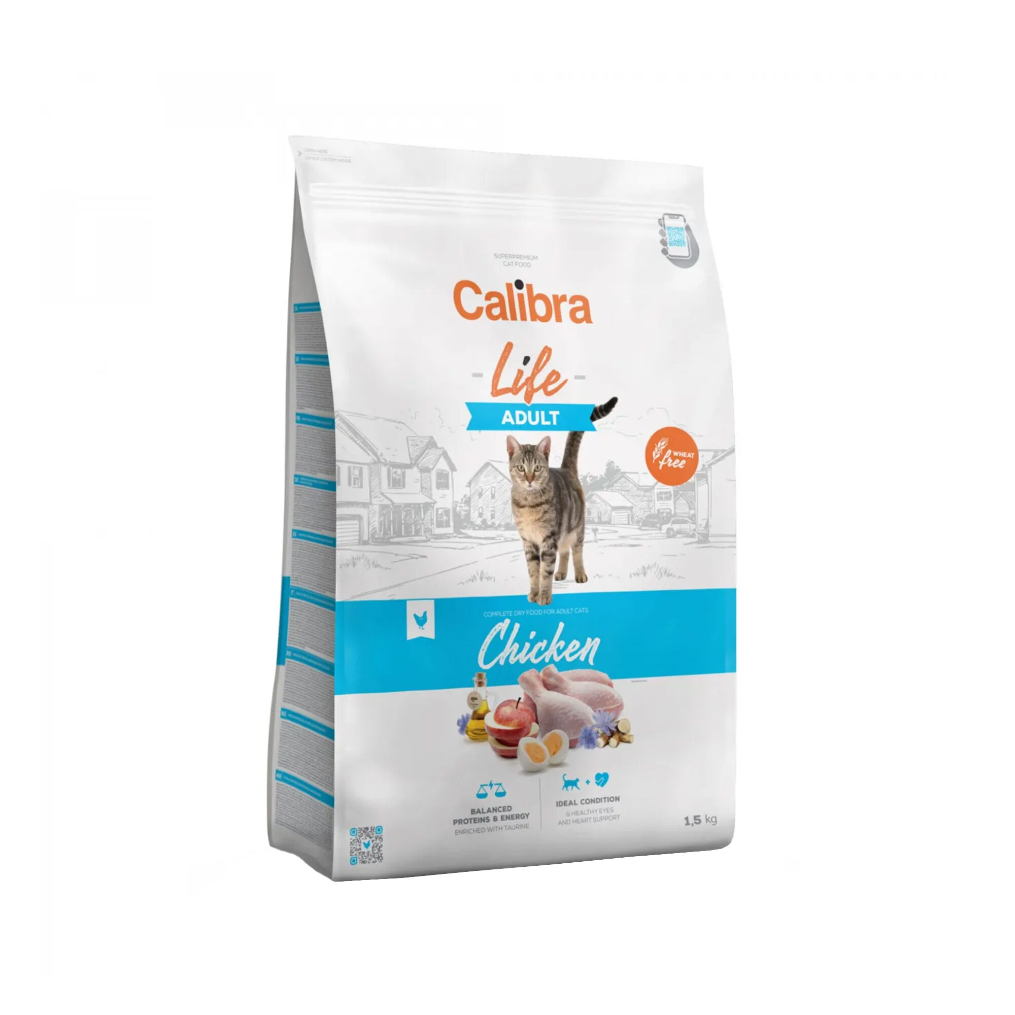 Calibra Cat Life Adult - Kip