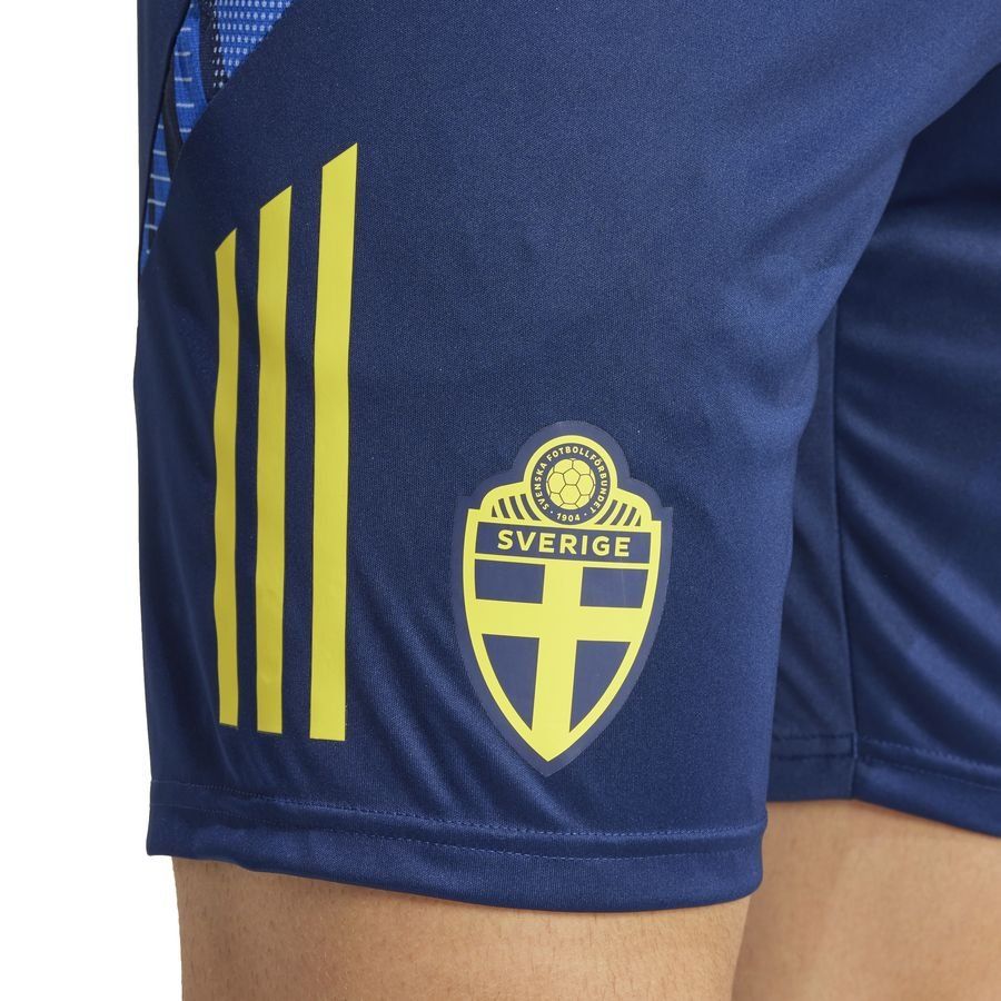 Suède Short d'Entraînement Tiro 24 - Bleu