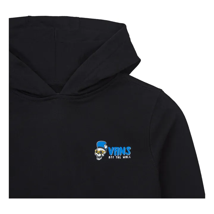 Vans Sweat à Capuche Skull Slice PO | Noir