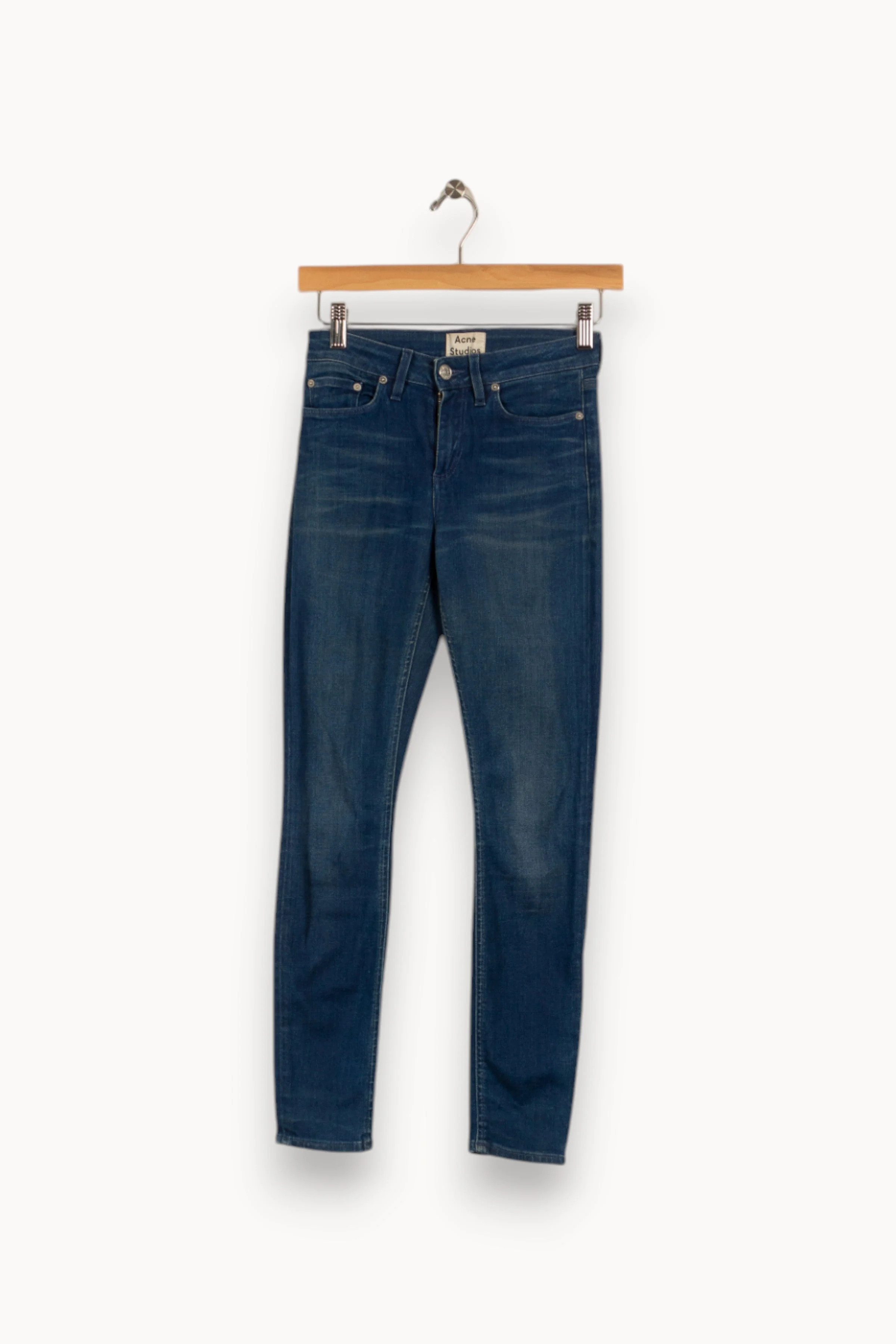 Jean slim - acne studios | Noir