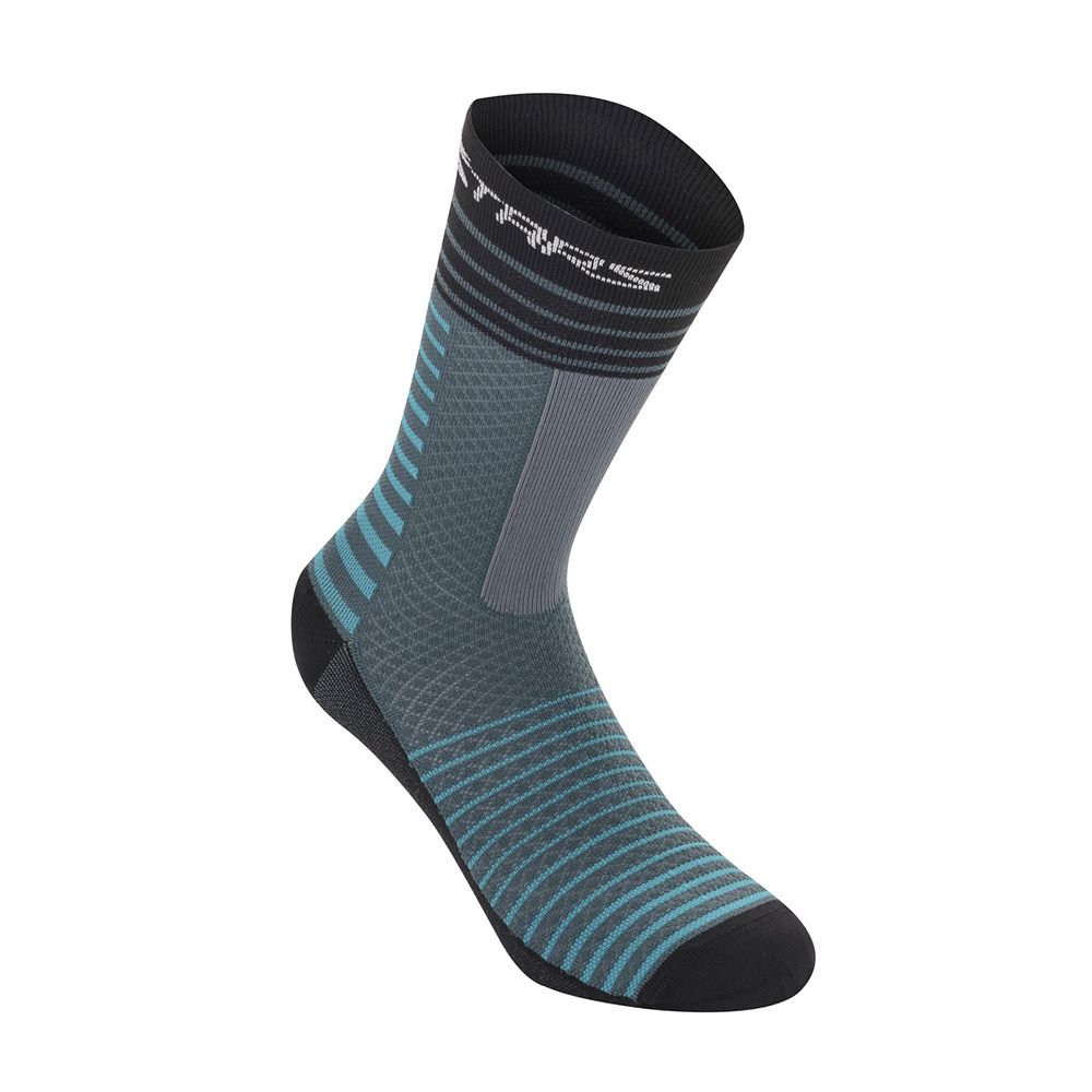 Alpinestars DROP 19 - Chaussettes bleu atlantique