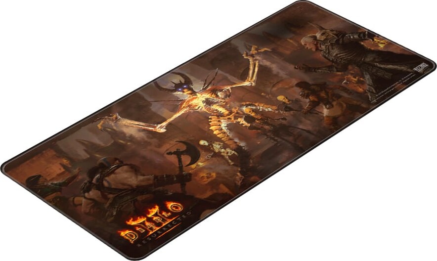 Diablo II - Desk Mat - Skrivebordsmåtte - Resurrected Mephisto - 90X42 CM