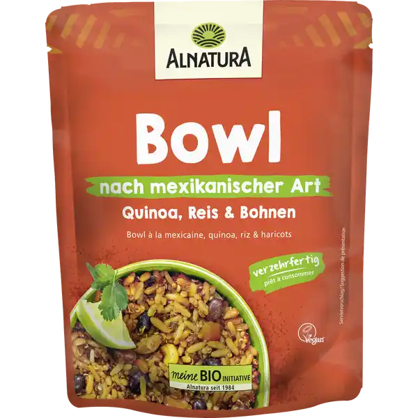 Bio Bowl nach mexikanische Art