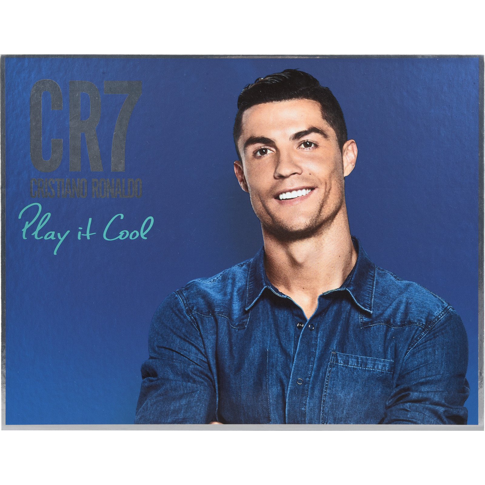CR7 Cristiano Ronaldo Play it Cool Duftset, 3-teilig