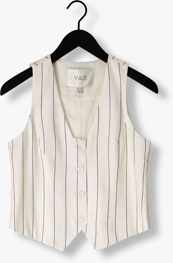 Y.A.S. gebroken wit y.a.s. gilet yasaliva waistcoat