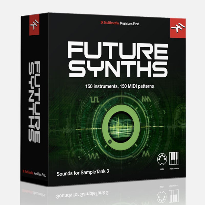 IK Multimedia Future Synths (download)