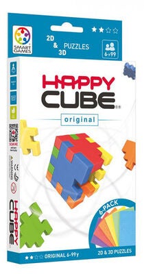 Happy Cube 3D-Puslespill, Happy Cube Original