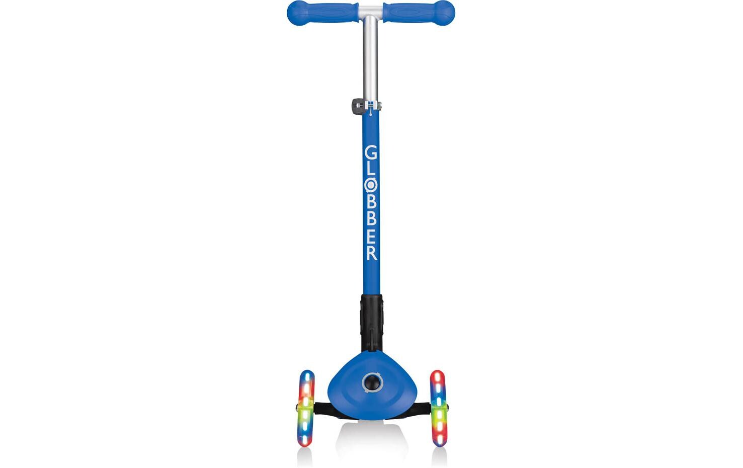 Scooter Primo Foldable Fantasy Lights BlauFaltbares Kickboard