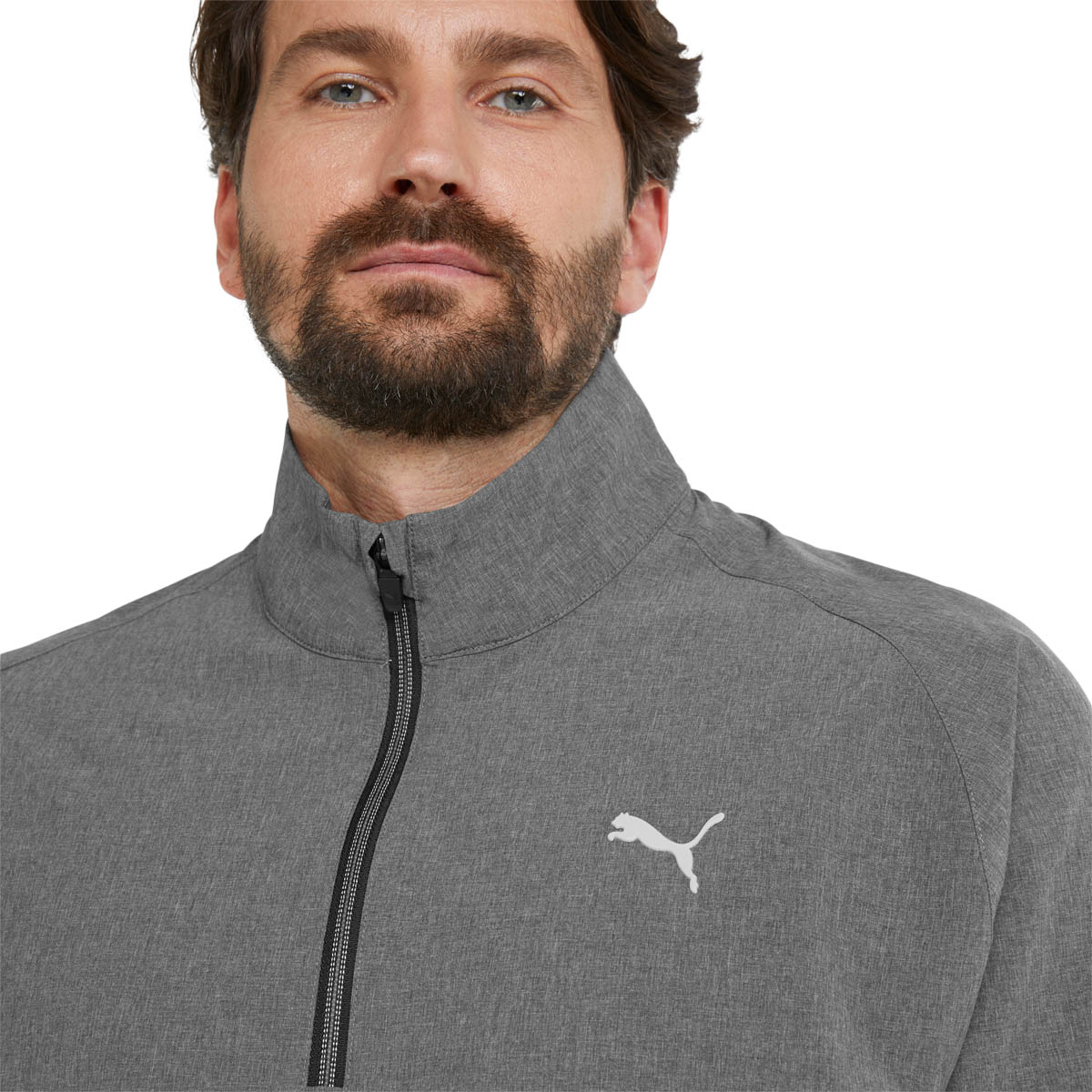 Puma Marin Woven 1/4 Zip Golfjakke Herre