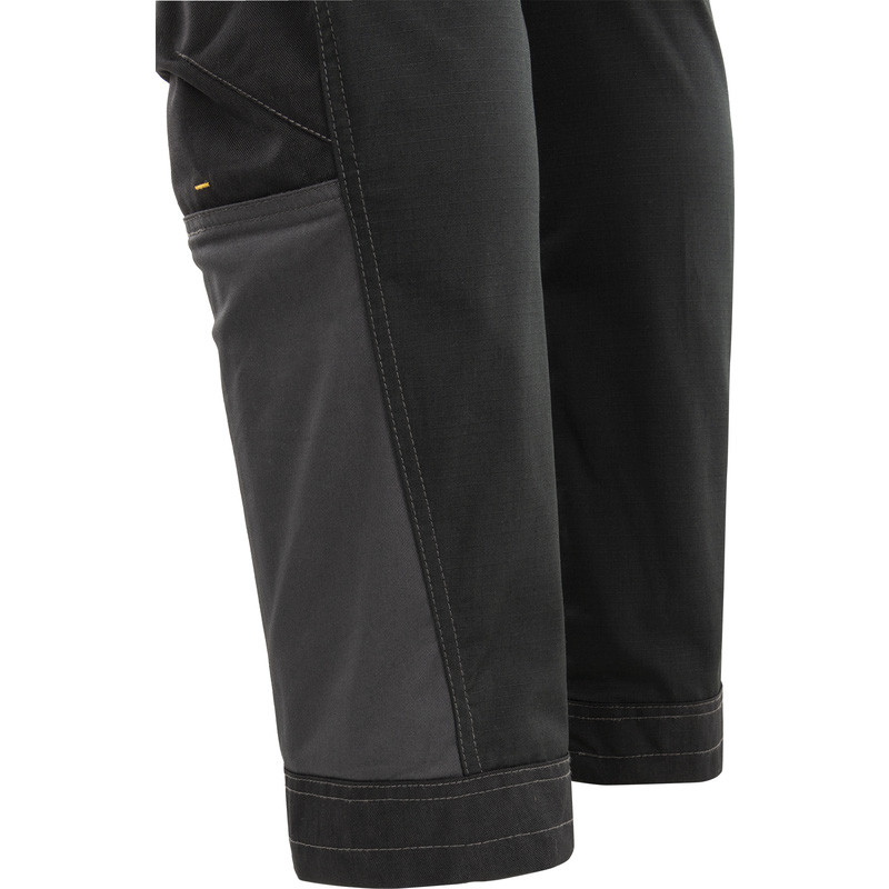 DeWALT Westport werkbroek met holsterzakken en kniezakken 46 zwart/grijs