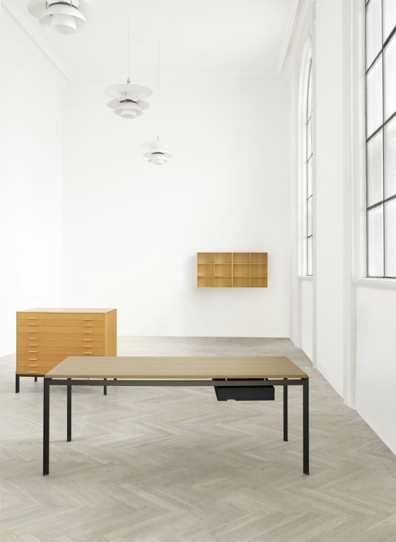 Carl Hansen & Son PK52 Professor bureau geolied eiken