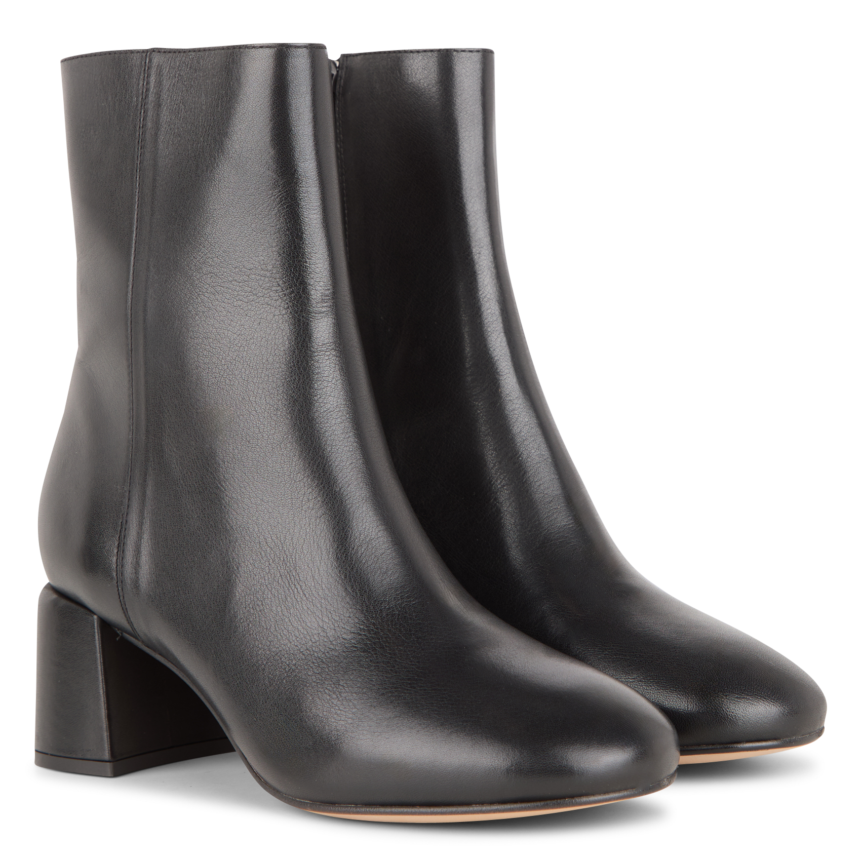 JASON - Boots en cuir | Noir