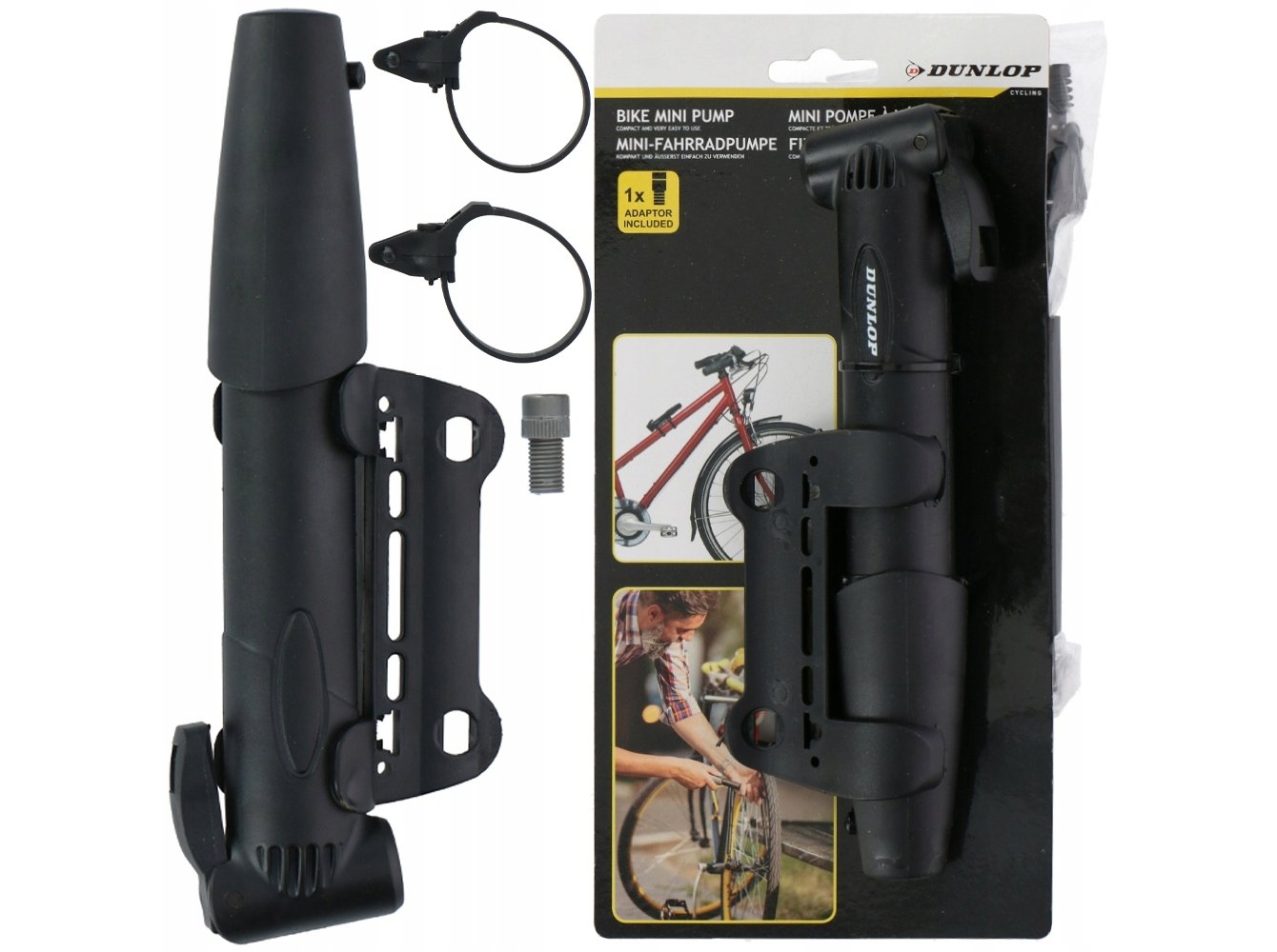 MINI BOMBA BICICLETA DUNLOP
