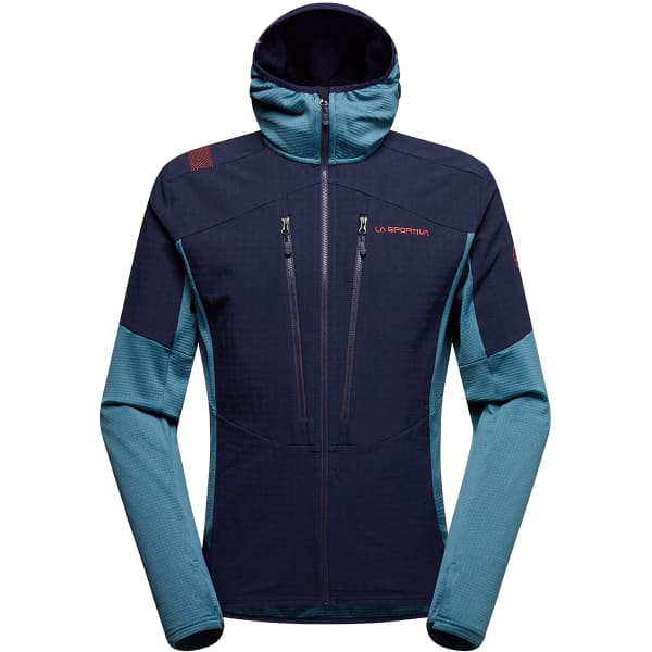 Veste softshell LA SPORTIVA SESSION TECH HOODY DEEP SEA/HURRICANE