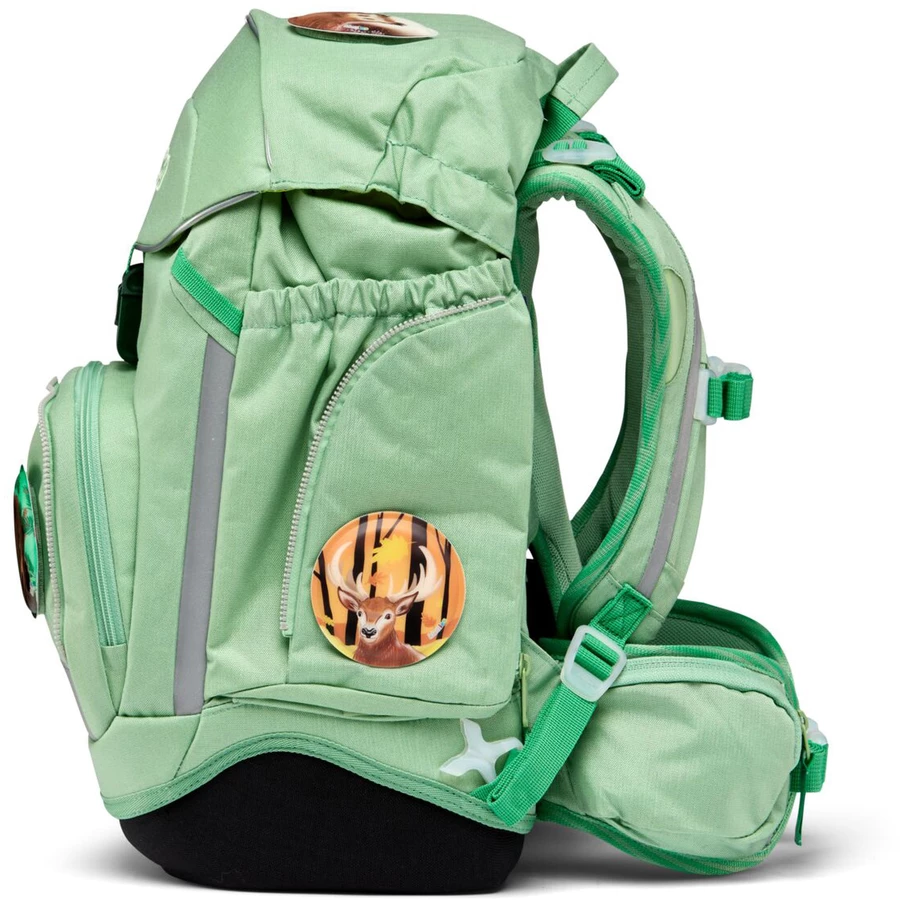 Ergobag Pack Eco Hero - Schulrucksack Set 6tlg. Modell 2024 WaldBärwohner