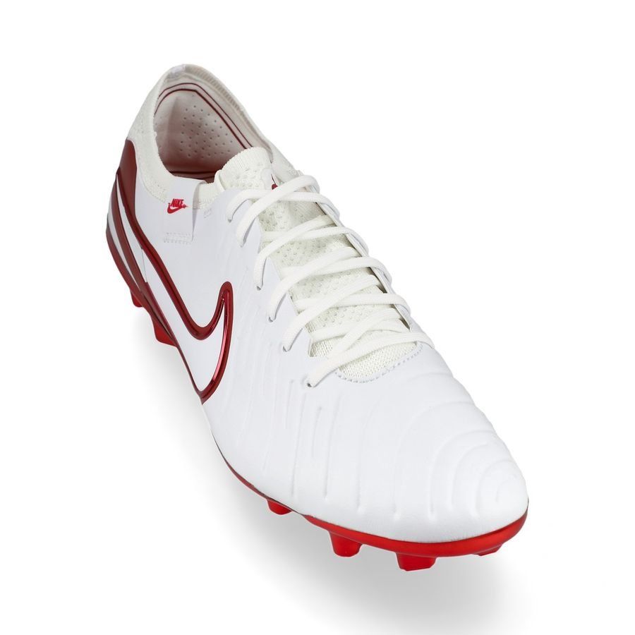 Nike Tiempo Legend 10 Elite FG Chromatic - Blanc/Multicolor