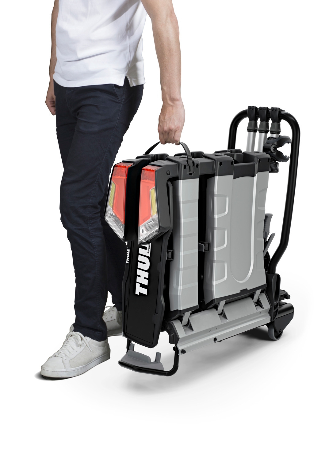 Heckträger Thule EasyFold XT 3 Räder 13 pin