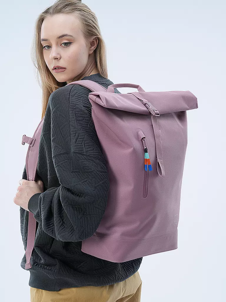 GOT BAG Rucksack ROLLTOP LITE 2.0 rosa