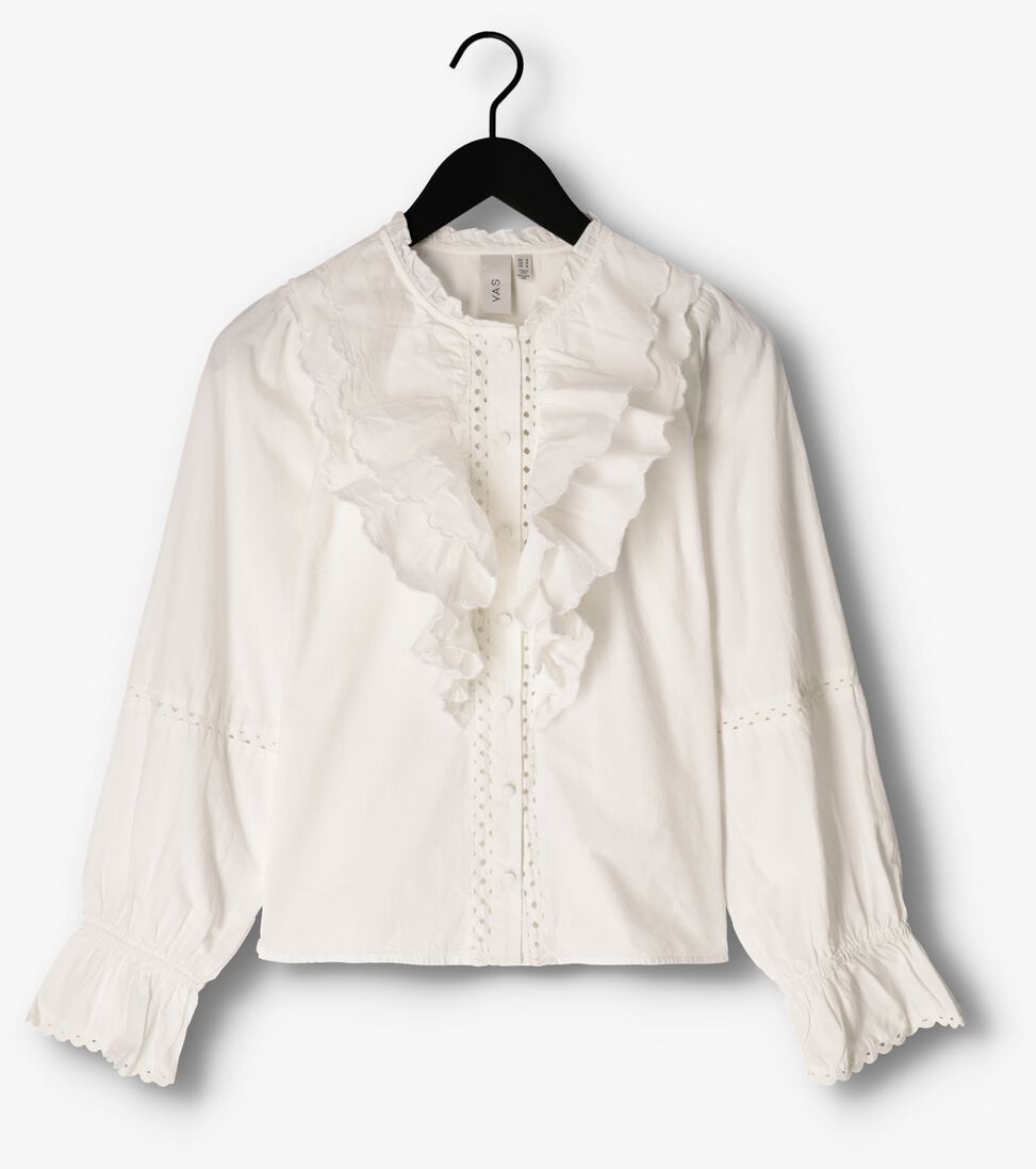 Y.A.S. witte y.a.s. blouse yassclara ls shirt