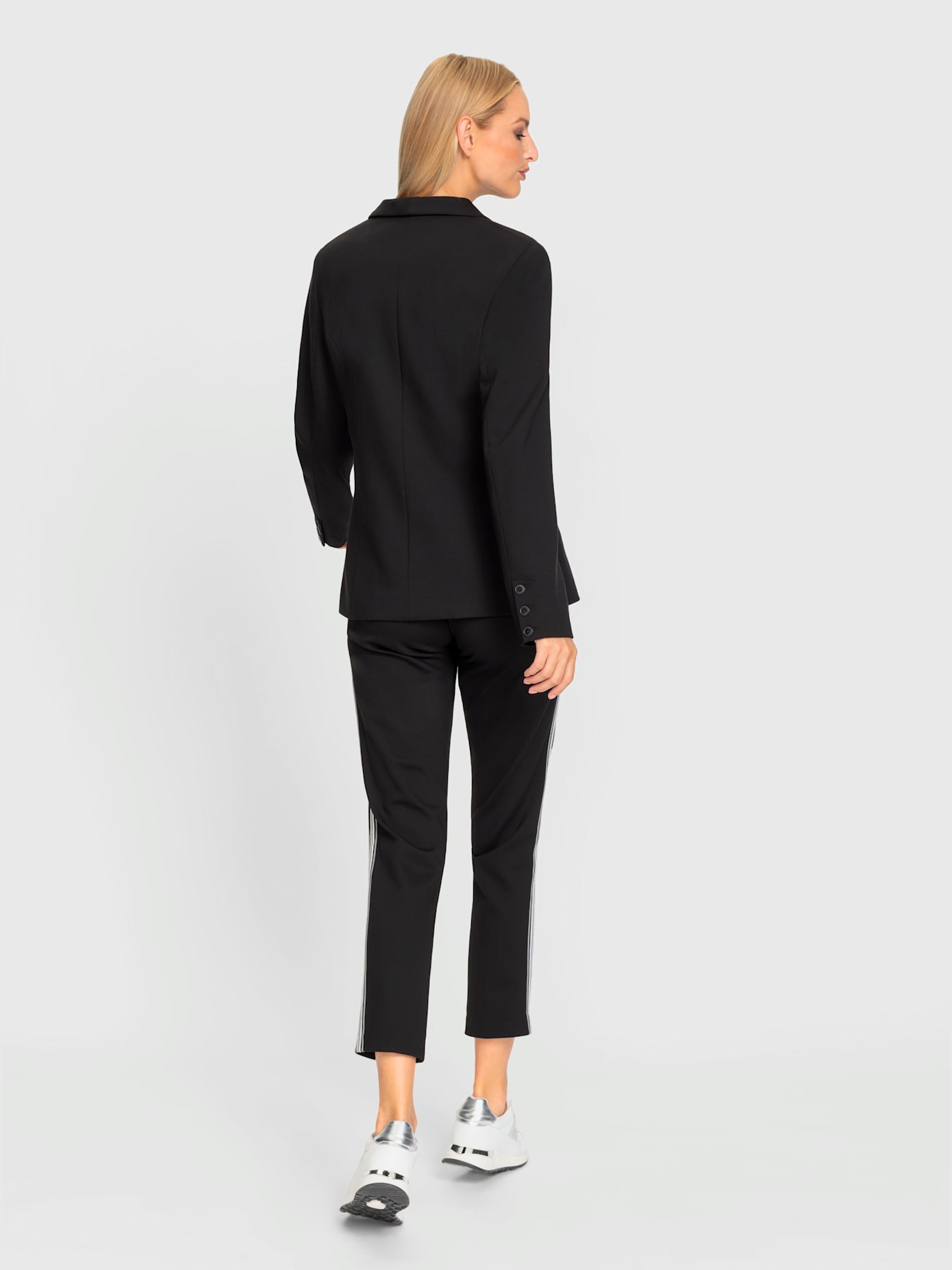 Tailleur pantalon élasthanne