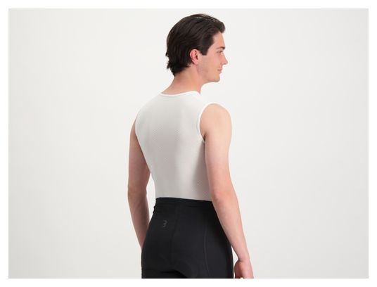 Sous-maillot sans manches BBB MeshLayer Blanc