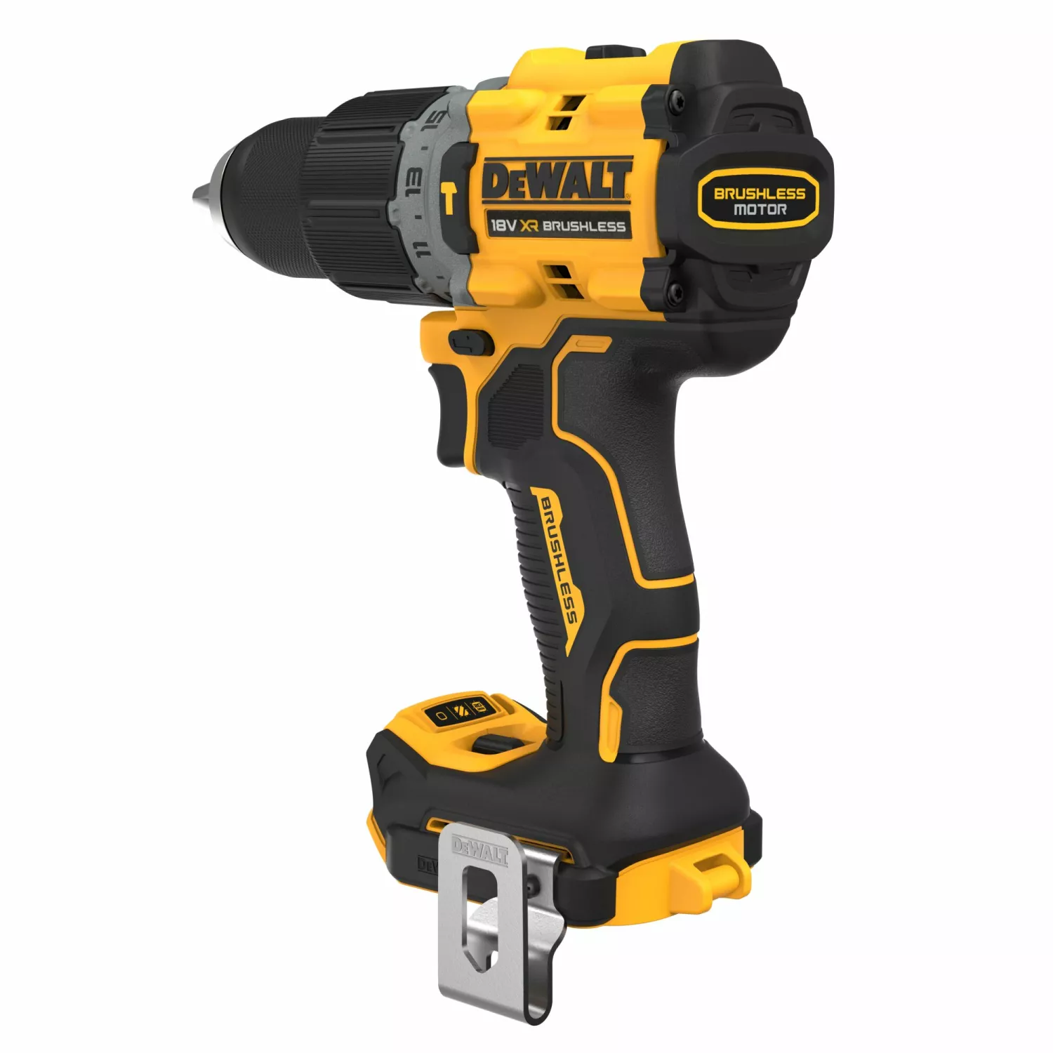 DeWALT DCD805NT-XJ 18V Li-ion XR Accu klopboor- /schroefmachine G3 body in TSTAK koffer