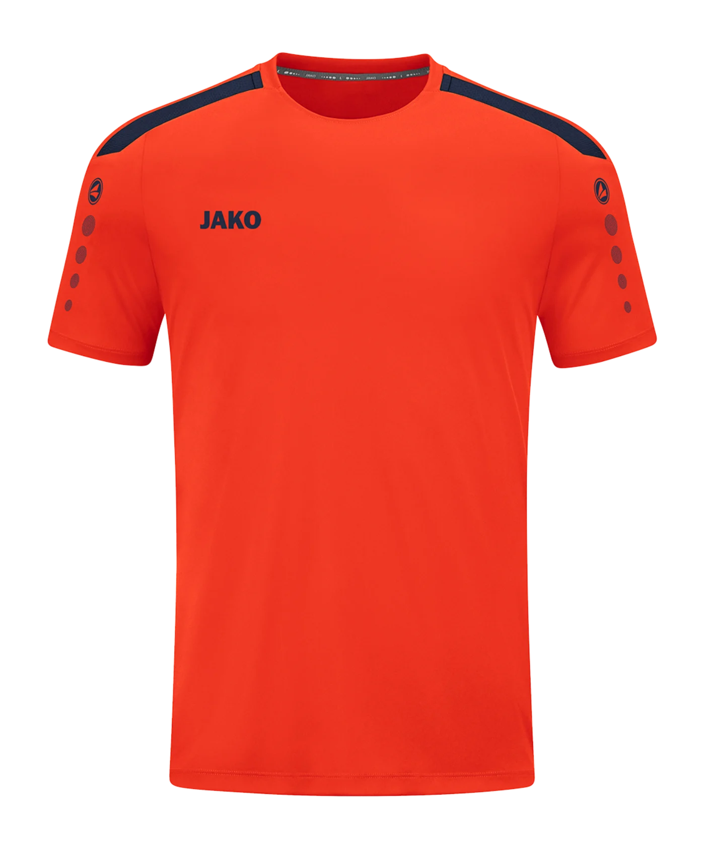 JAKO Power Trikot Orange Blau F375