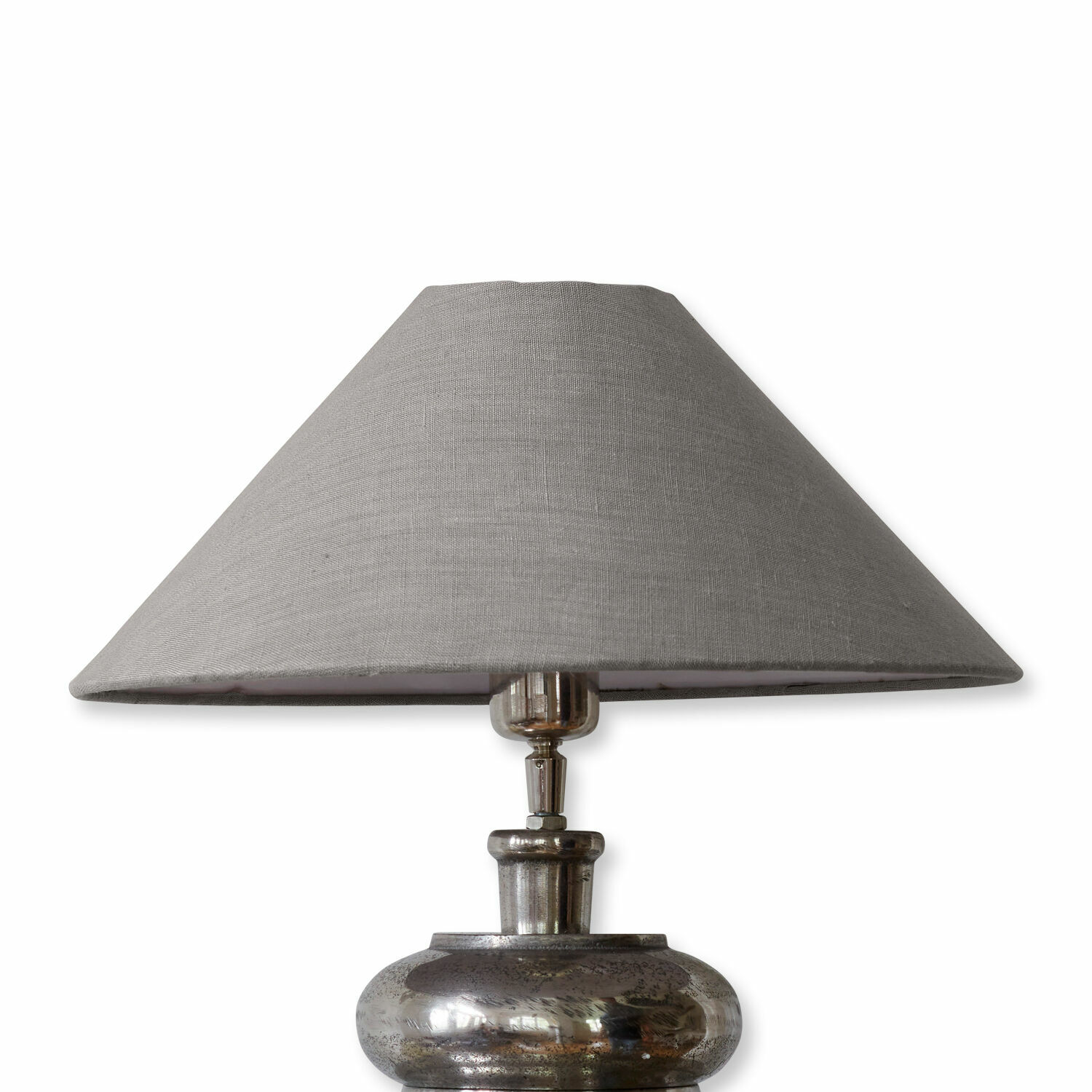 Lampenschirm Emmera taupe
