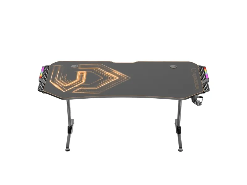 Biurko Ultradesk Frag Złote 160 cmx75 cm