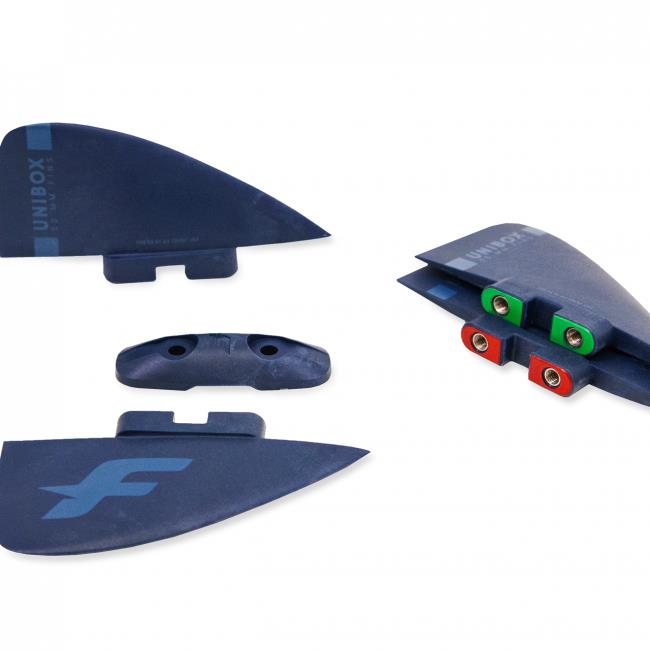 F.one Ailerons Unibox x4 -Slate