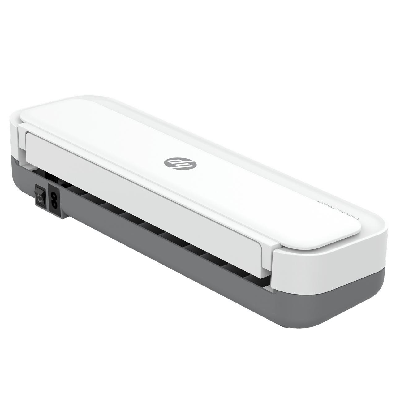 HP 4 in 1 Laminiergerät ONELam400 A4 mit Schneidelineal und Eckenrunder 15Folien