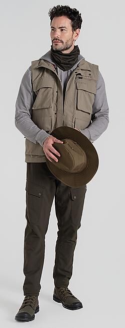 CRAGHOPPERS - GILET MULTI POCHES NOSILIFE ADVENTURE IV M