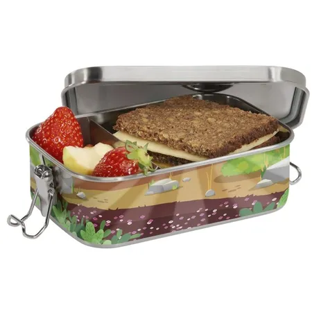 Step by Step Edelstahl-Lunchbox 