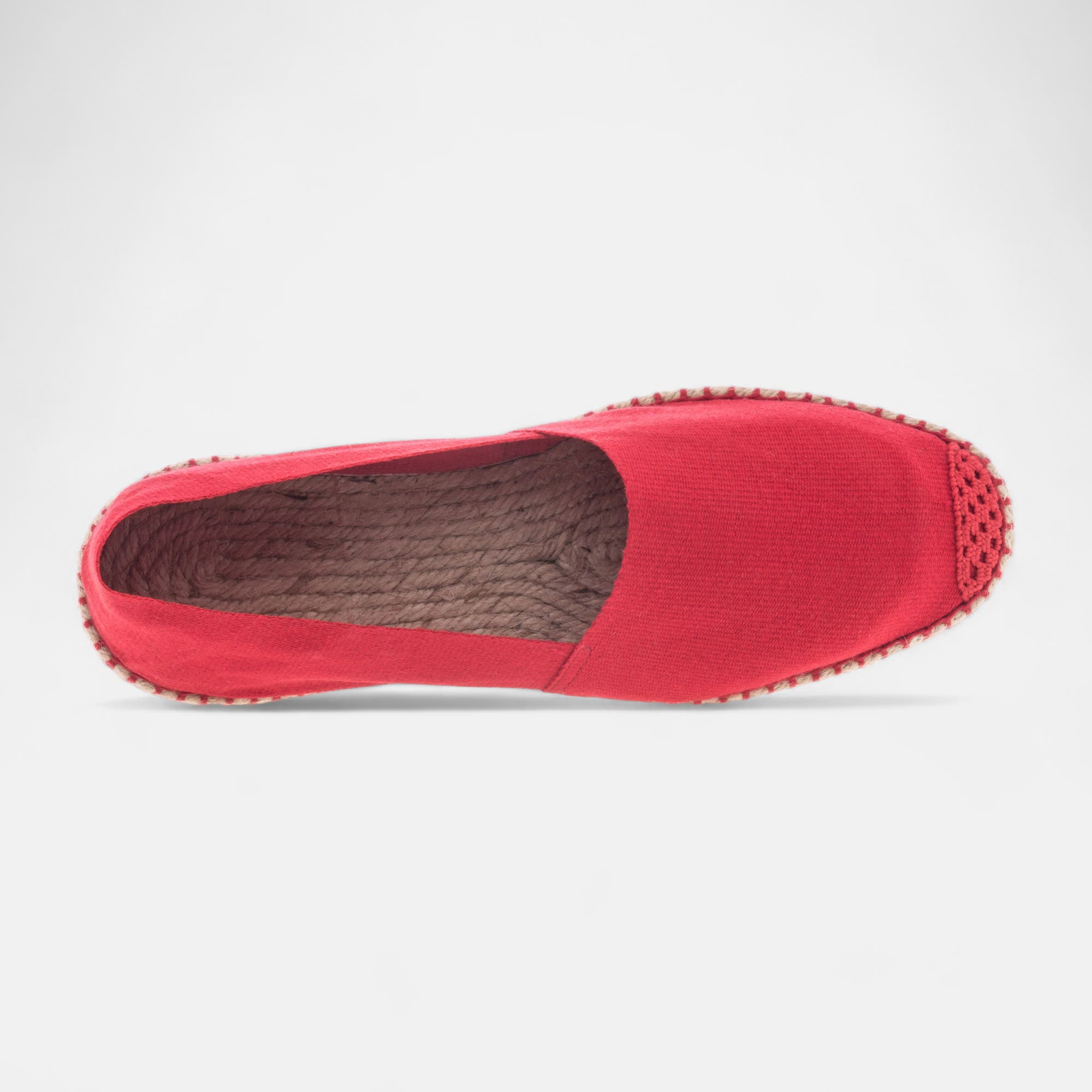 Espadrilles Homme rouge