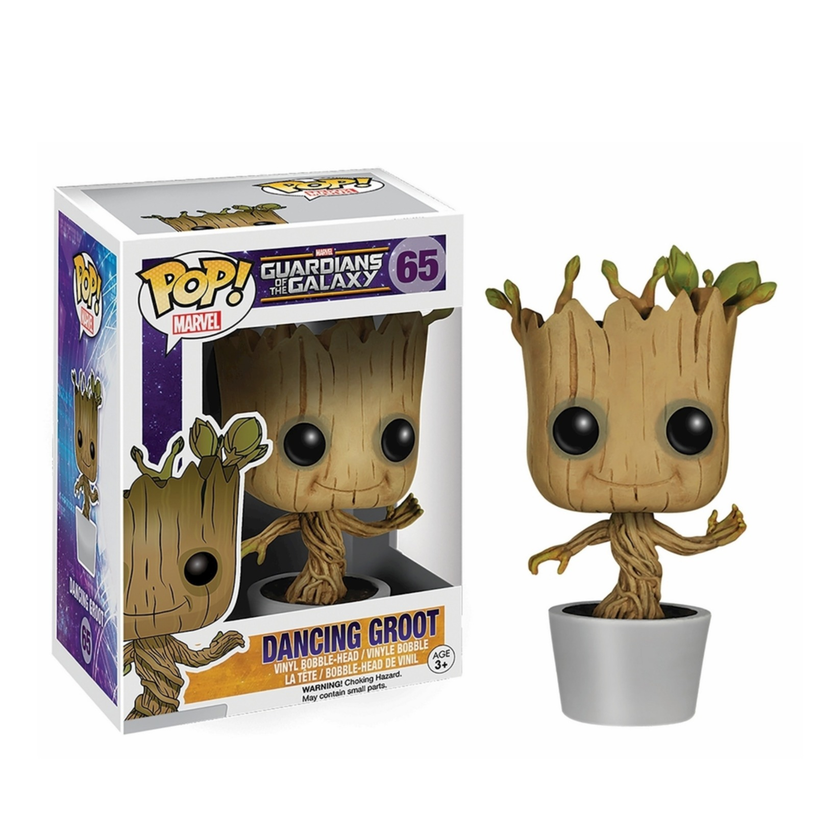 POP Marvel Sammelfiguren GOTG Deko Aufsteller (5104) Lizenziert - Dancing Groot