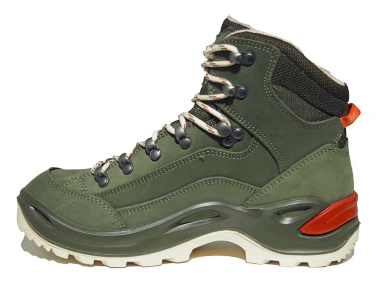 LOWA Renegade GTX Mid Ws 320945 graugrn/panna