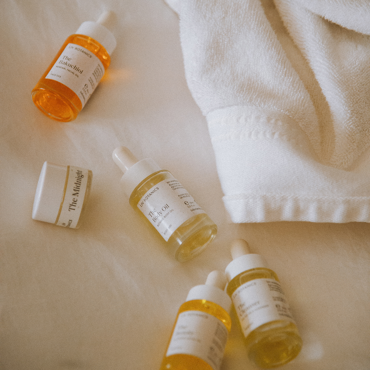 The Travel Botanical Set