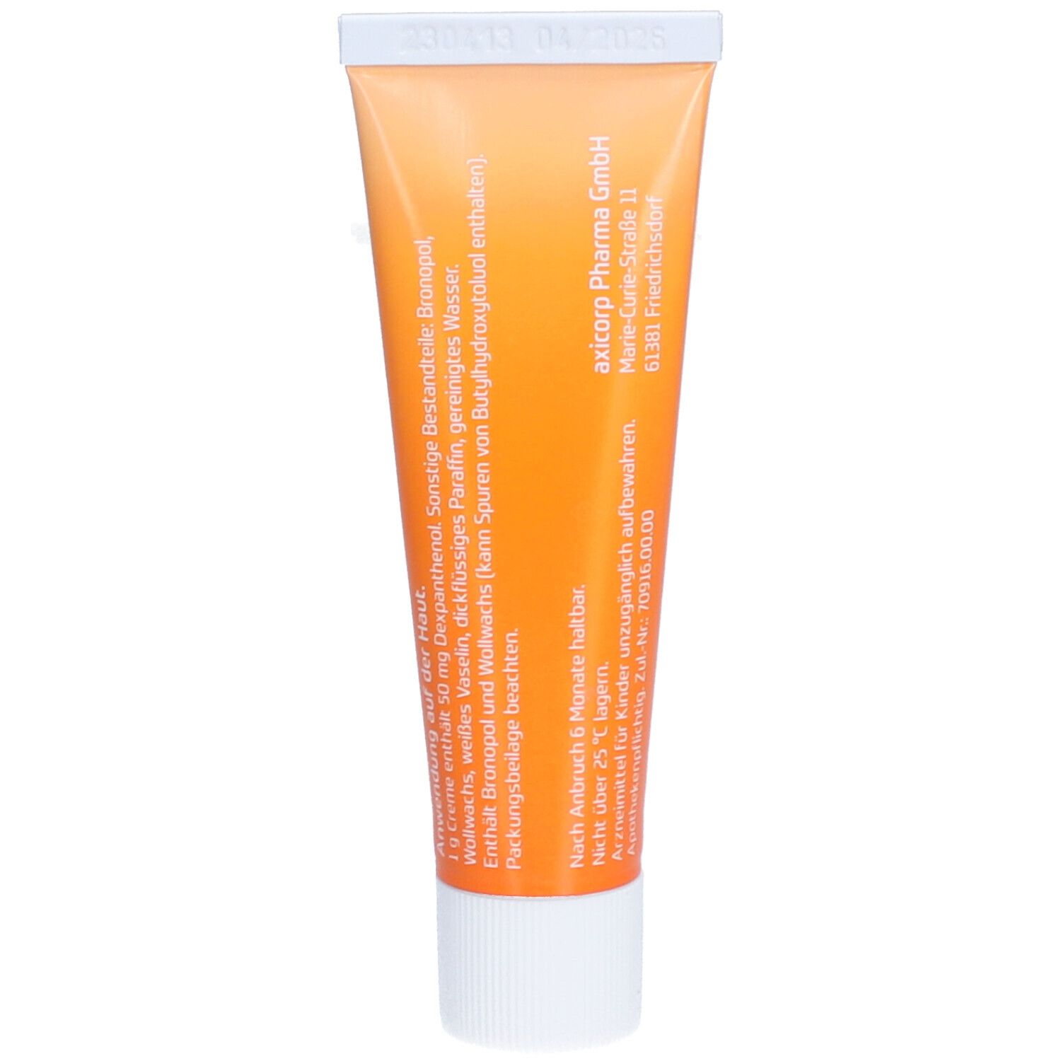 Dexpanthenol axicur® Wund- und Heilcreme 50mg/g Creme