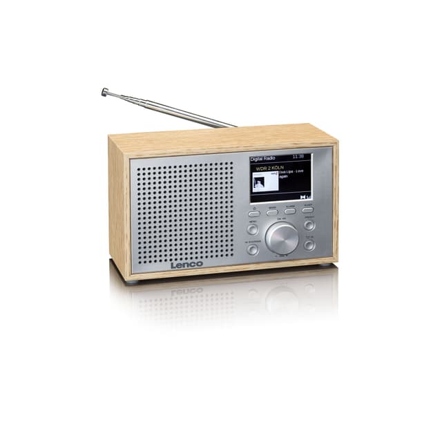 Lenco DAR-017WH