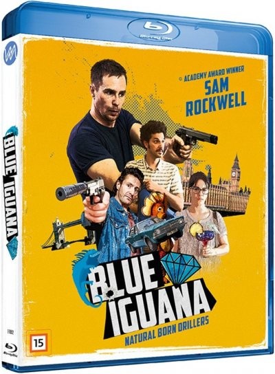 Cops And Robbers Blu Ray - THE BLUE IGUANA BLURAY