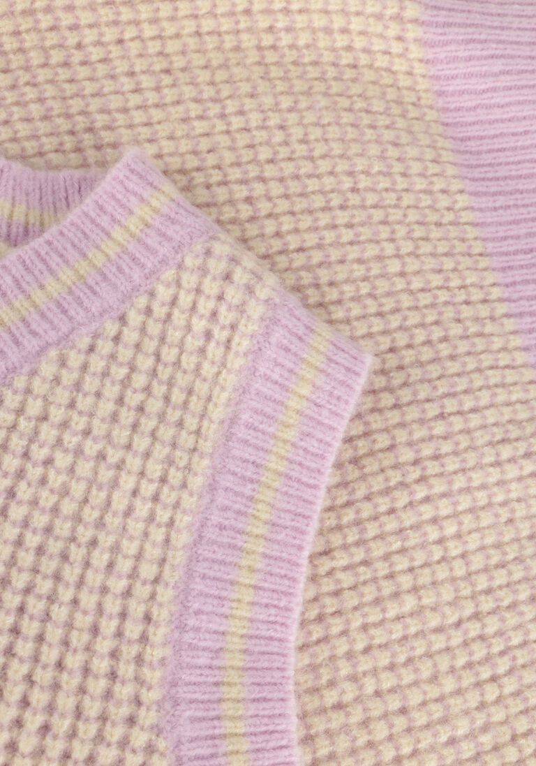 NOBELL paarse nobell spencer tess girls knitted spencer lilac