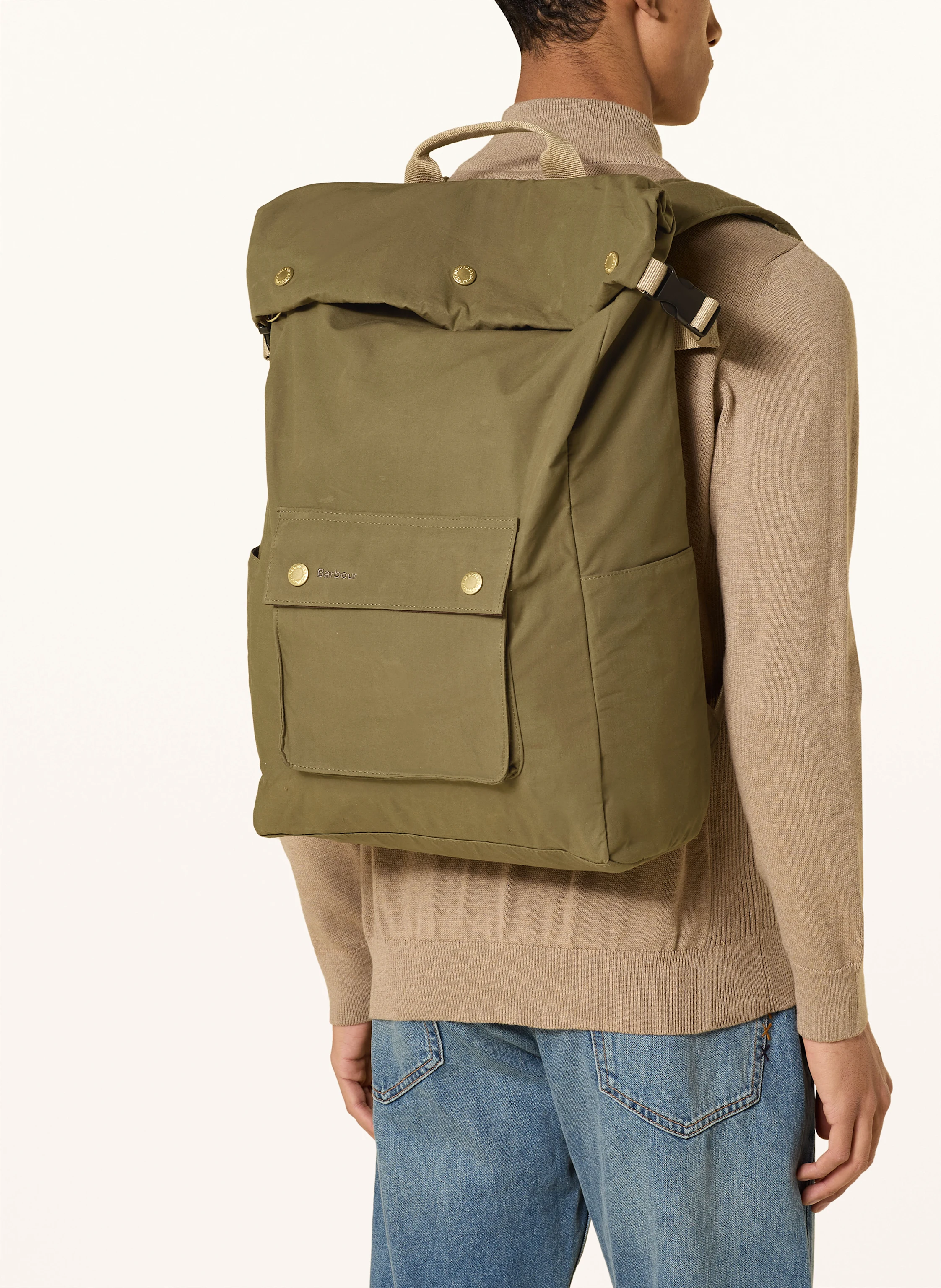 Barbour Rucksack mit Laptop-Fach