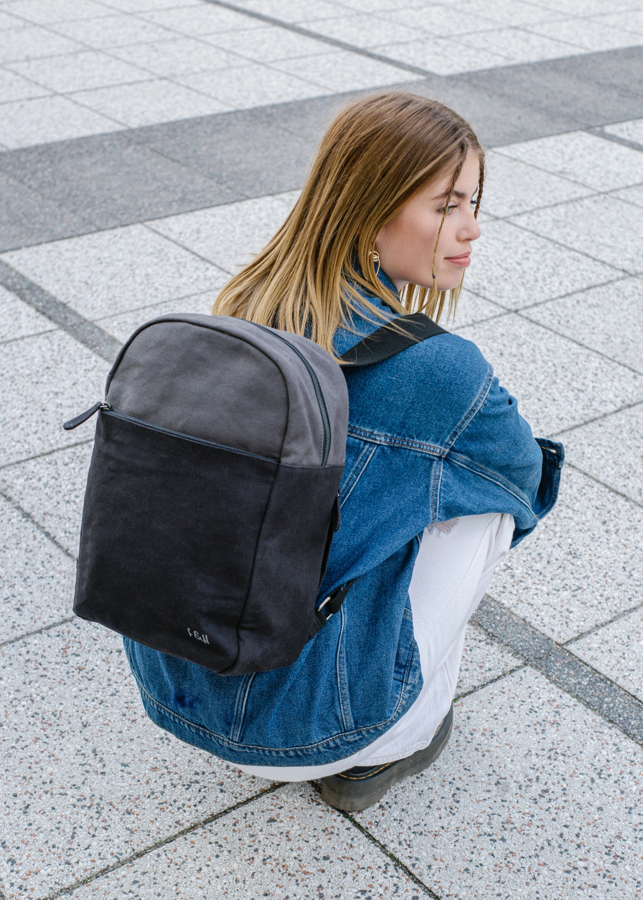 Fitz & Huxley Rucksack TRAVOR (Typ: 12l, vegan)